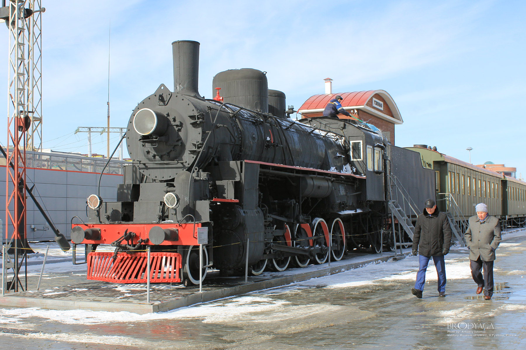 Verkhnyaya Pyshma, Military Museum of UMMC (Верхняя Пышма, Военный Музей УГМК)